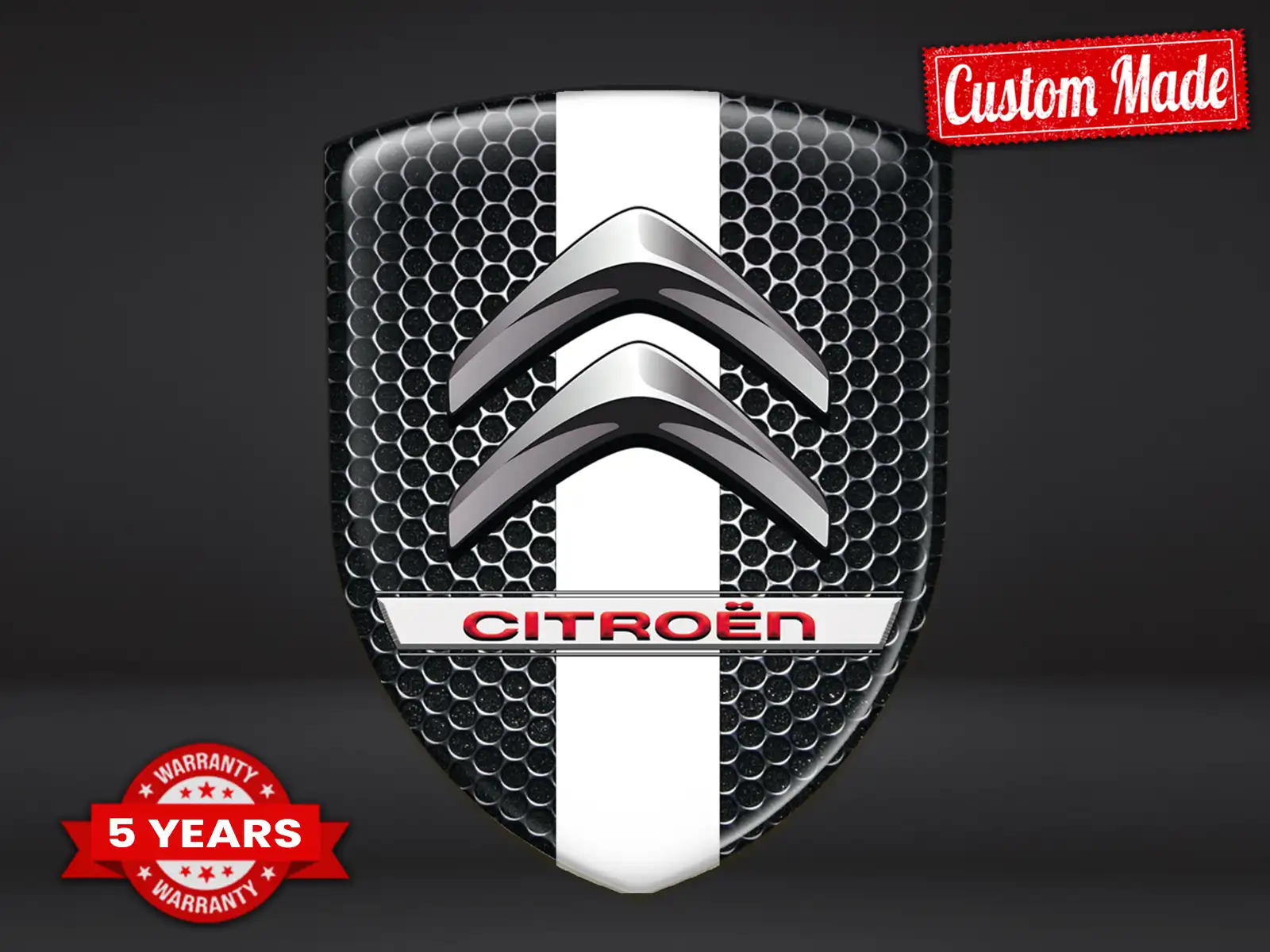 Citroen Badge Max Durevoli Chic Pro Performance